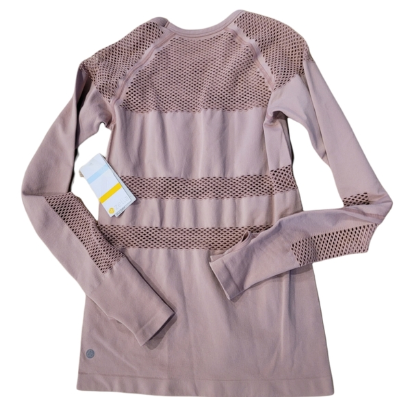 Zella Perforated Seemless Top - Picture 3 of 6